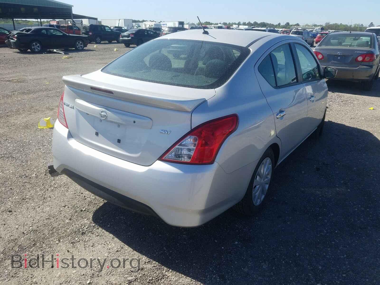 2019 NISSAN VERSA - VIN: 3N1CN7AP3KL849194 - Photo 4