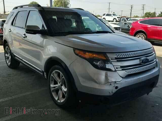 Photo 1FM5K7F86FGB26610 - FORD EXPLORER 2015