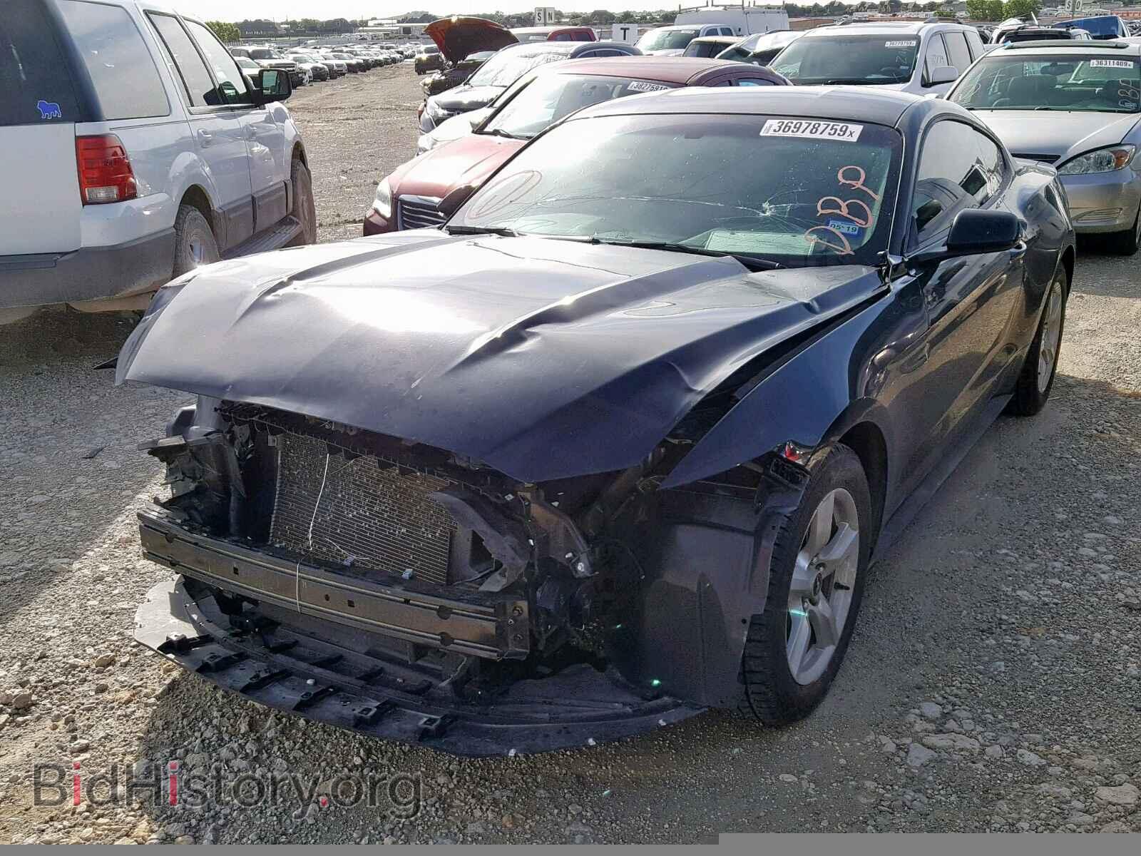 2016 FORD MUSTANG - VIN: 1FA6P8AM4G5303095 - Фото 2
