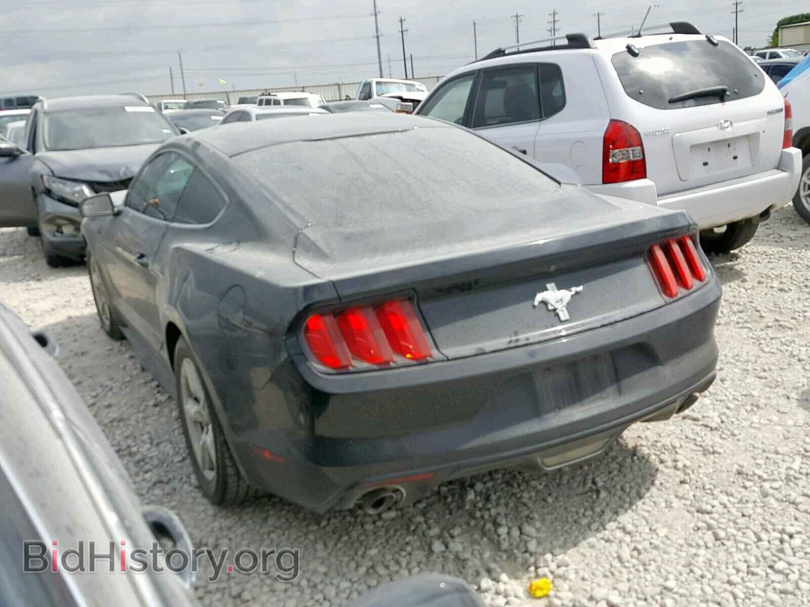 2016 FORD MUSTANG - VIN: 1FA6P8AM4G5303095 - Фото 3