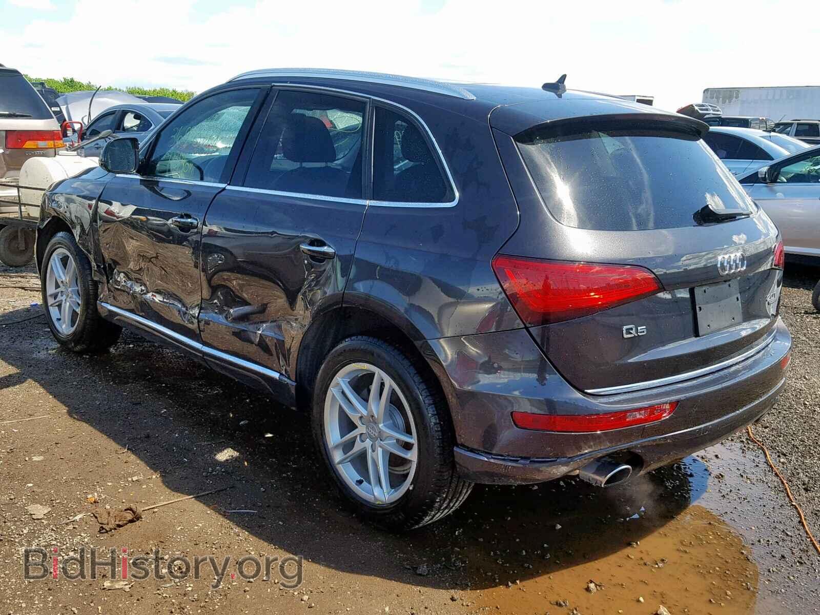 2015 AUDI Q5 - VIN: WA1LFAFP7FA117545 - Фото 3