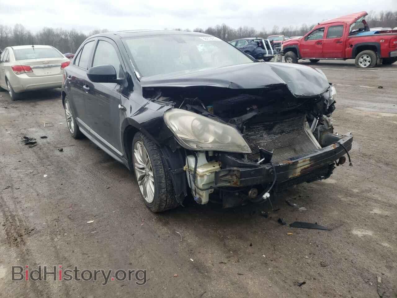 Photo JS2RF9A86B6110796 - SUZUKI KIZASHI 2011