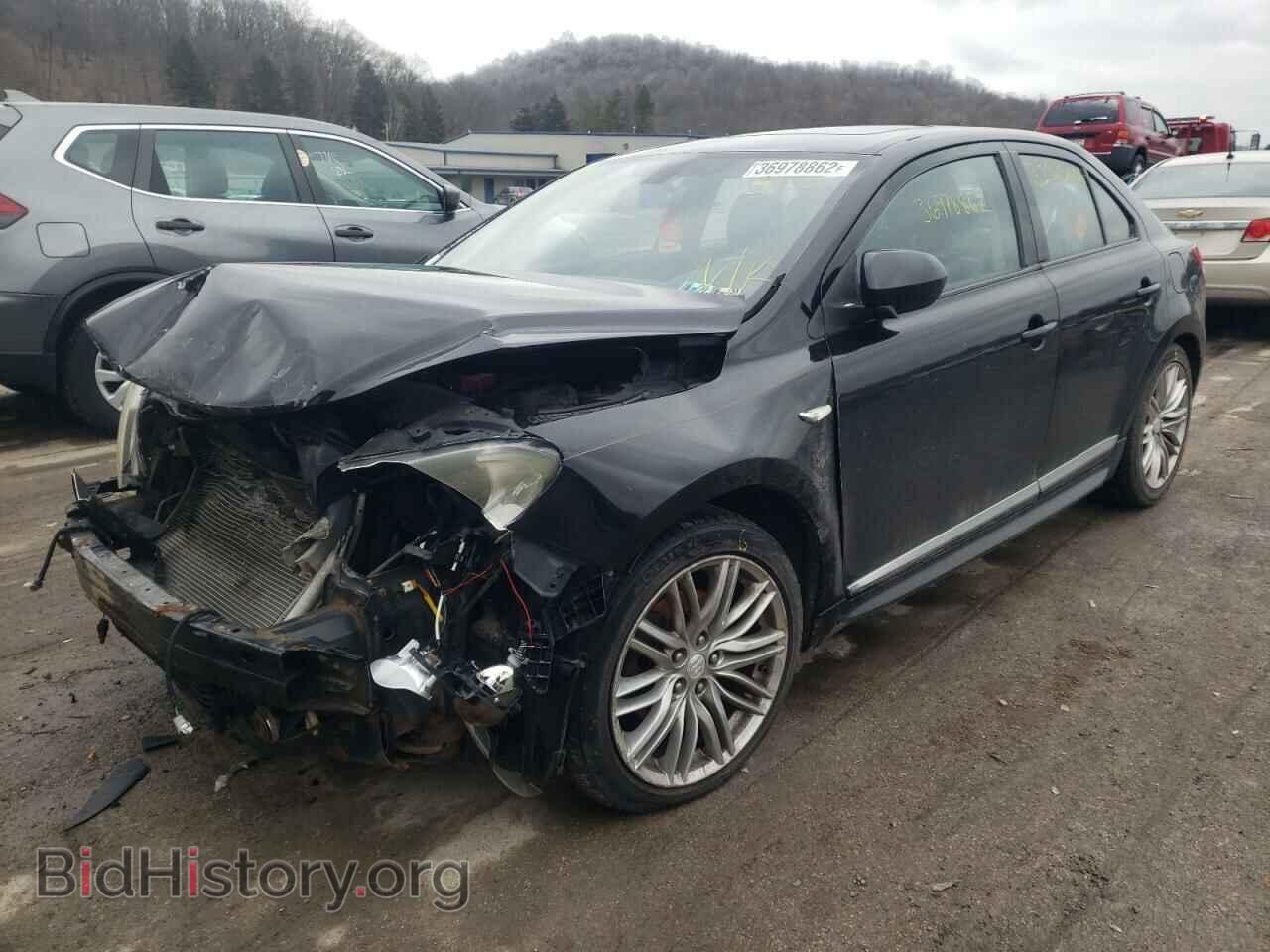 2011 SUZUKI KIZASHI - VIN: JS2RF9A86B6110796 - Фото 2