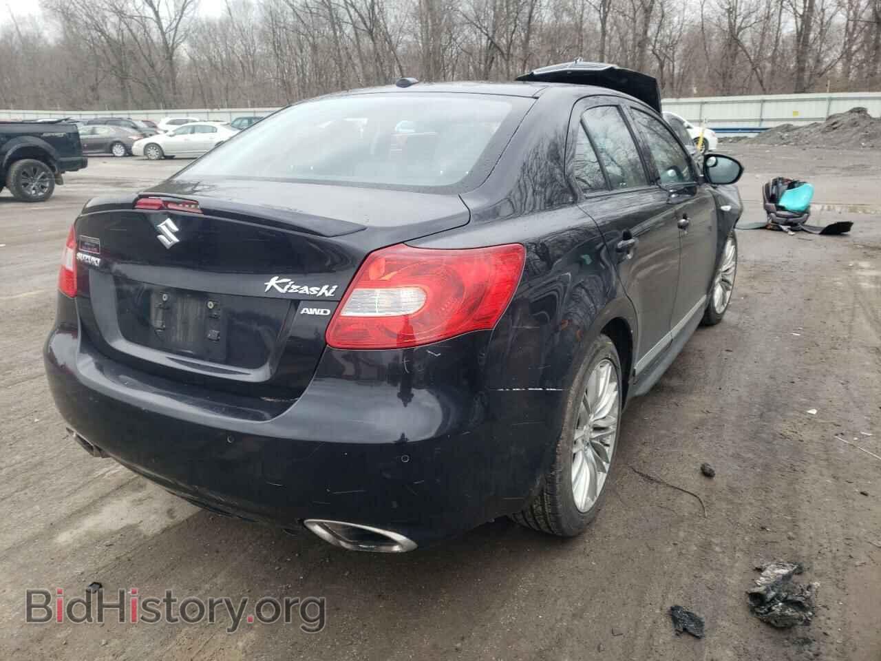 2011 SUZUKI KIZASHI - VIN: JS2RF9A86B6110796 - Фото 4