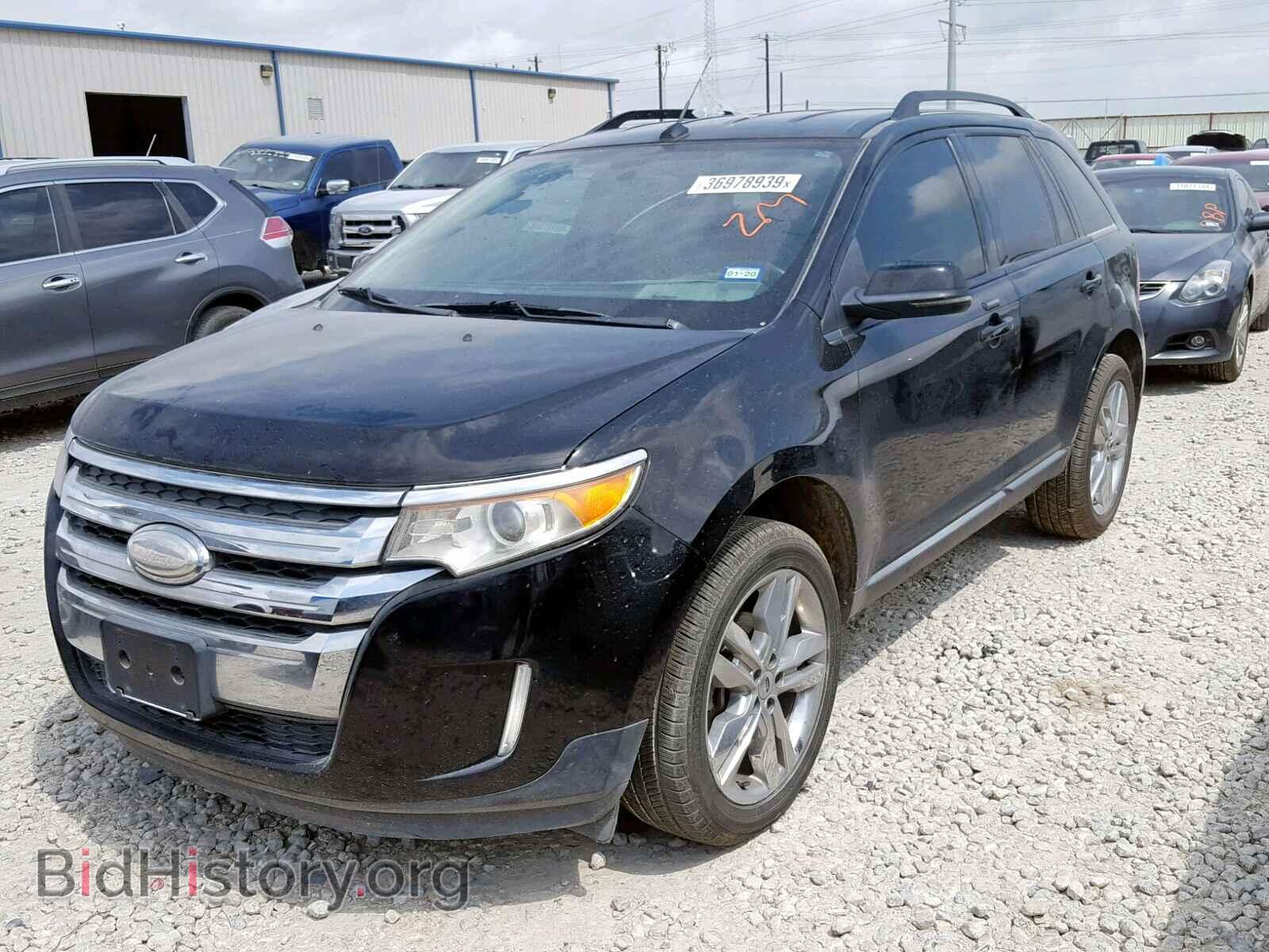2012 FORD EDGE SEL - VIN: 2FMDK3JC7CBA07855 - Photo 2
