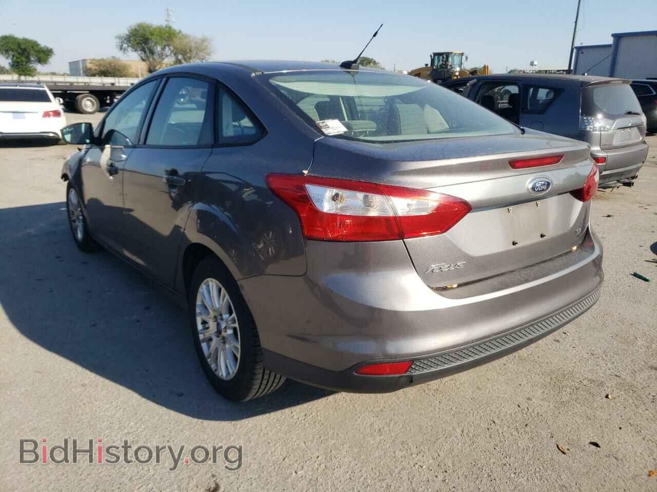 2012 FORD FOCUS - VIN: 1FAHP3F29CL372888 - Photo 3