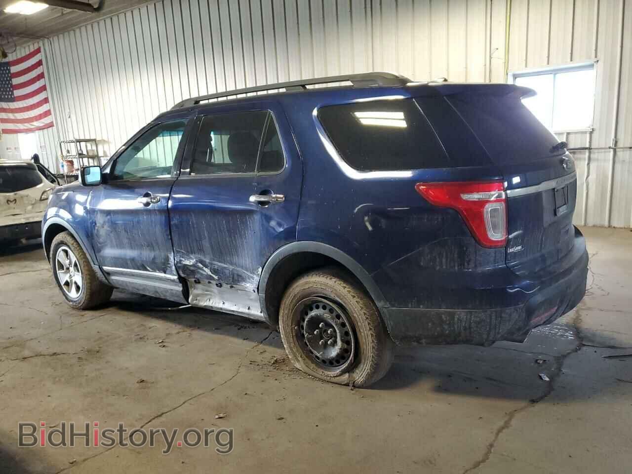 2011 FORD EXPLORER - VIN: 1FMHK8B85BGA07482 - Photo 2
