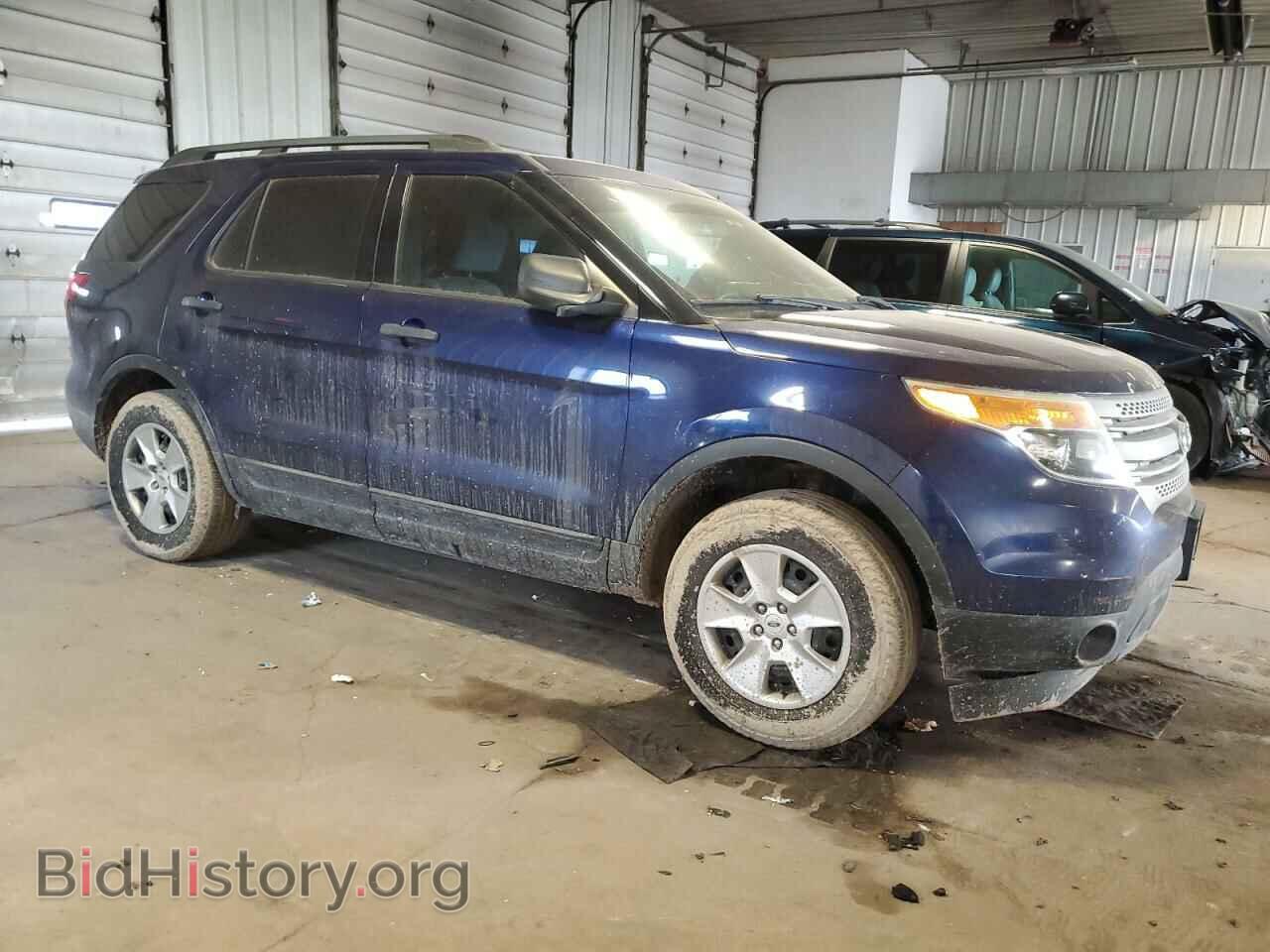 2011 FORD EXPLORER - VIN: 1FMHK8B85BGA07482 - Photo 4