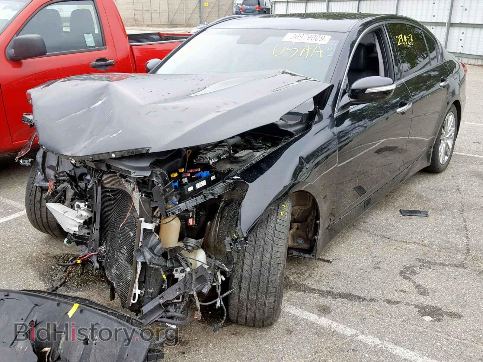 2012 HYUNDAI GENESIS - VIN: KMHGC4DD9CU165712 - Фото 2