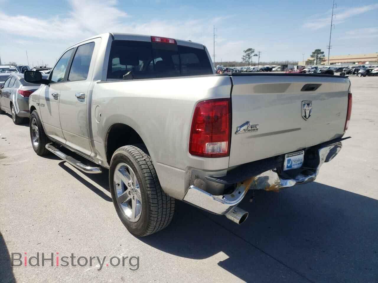 2010 DODGE RAM 1500 - VIN: 1D7RB1CT8AS232452 - Фото 3