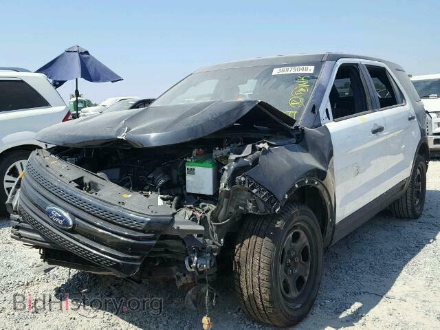 2014 FORD EXPLORER - VIN: 1FM5K8AR7EGC13971 - Photo 2