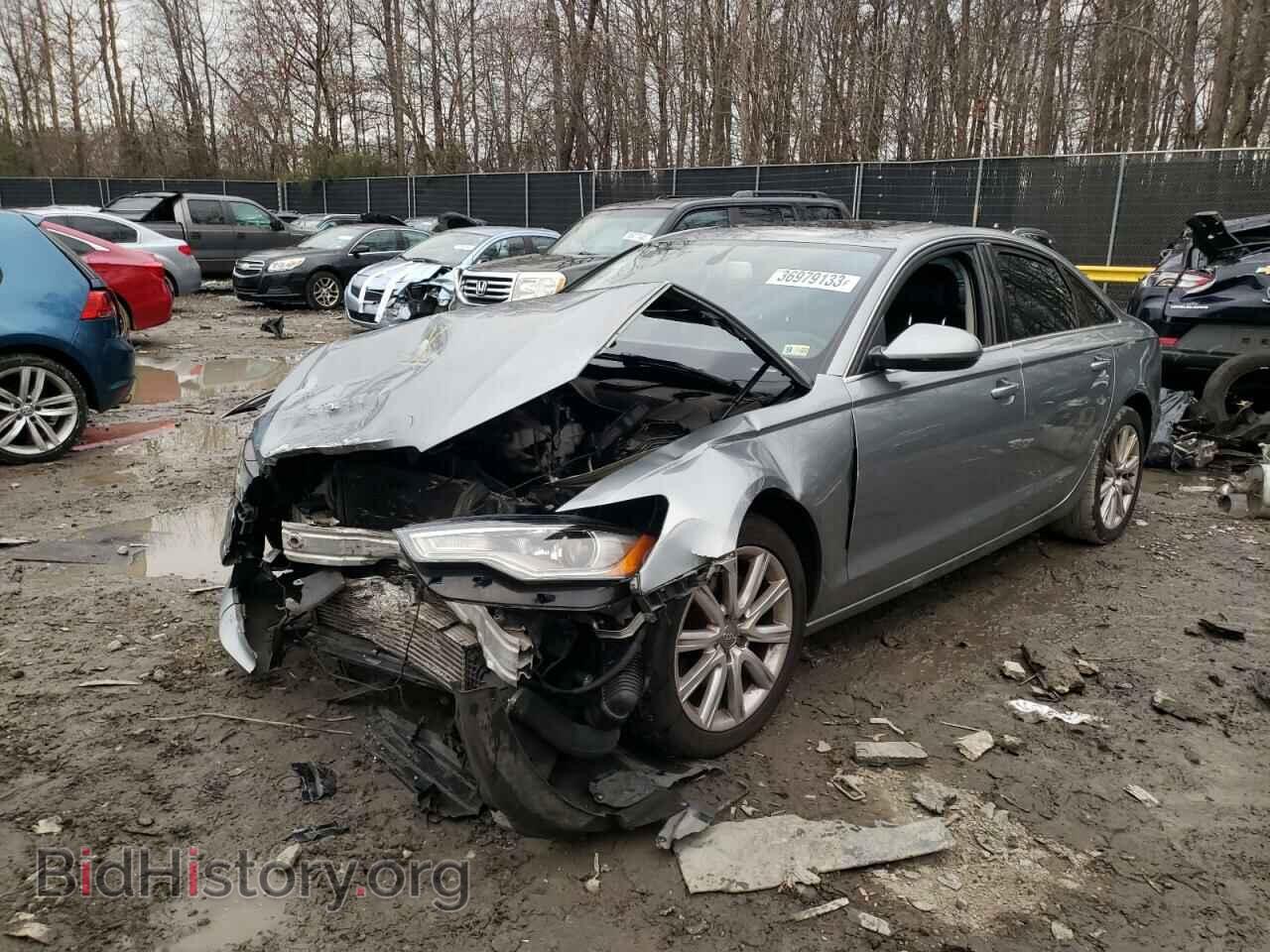 Photo WAUGFAFC5DN084939 - AUDI A6 2013