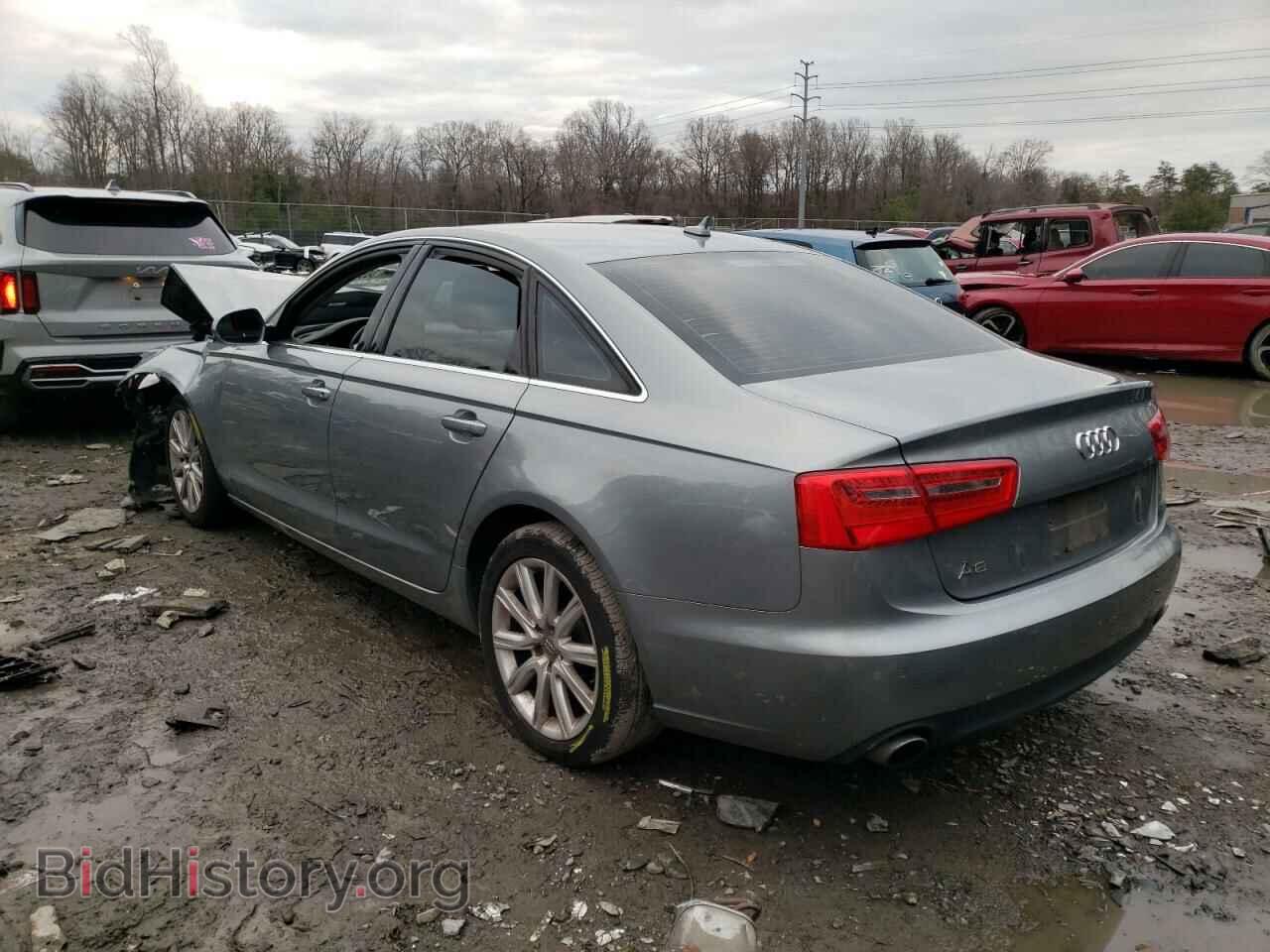 2013 AUDI A6 - VIN: WAUGFAFC5DN084939 - Фото 2
