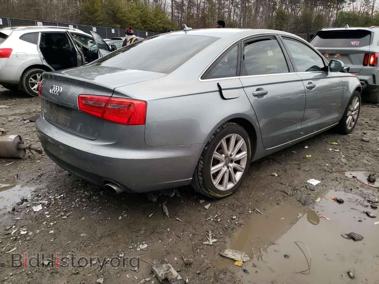 2013 AUDI A6 - VIN: WAUGFAFC5DN084939 - Фото 3