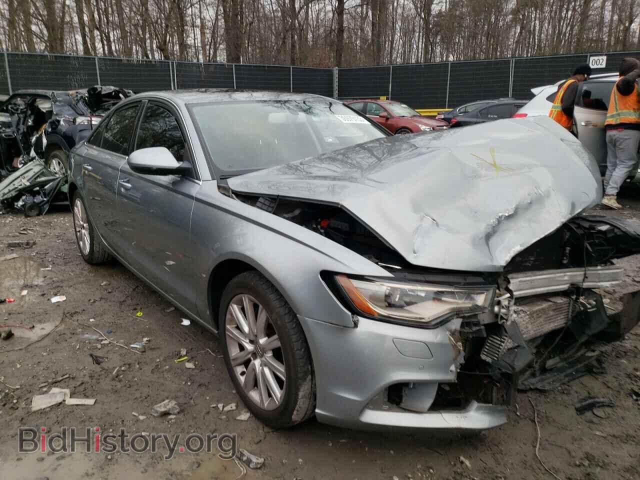 2013 AUDI A6 - VIN: WAUGFAFC5DN084939 - Фото 4