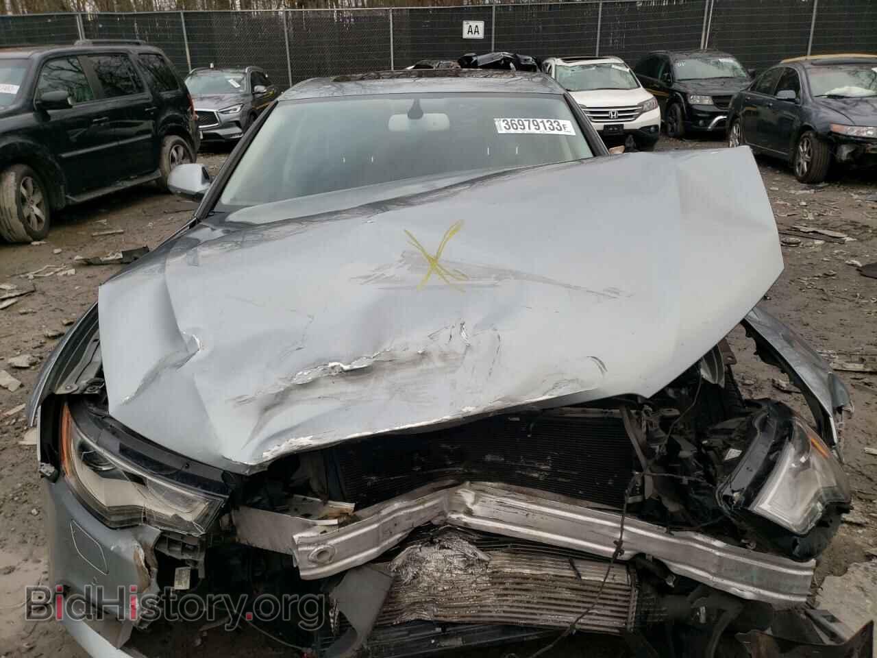 2013 AUDI A6 - VIN: WAUGFAFC5DN084939 - Фото 5