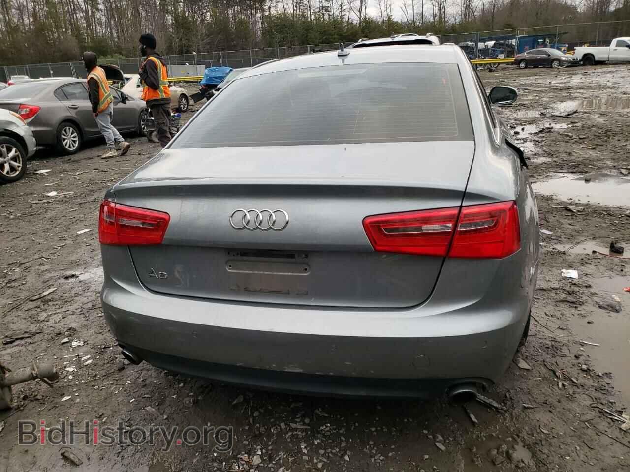 2013 AUDI A6 - VIN: WAUGFAFC5DN084939 - Фото 6