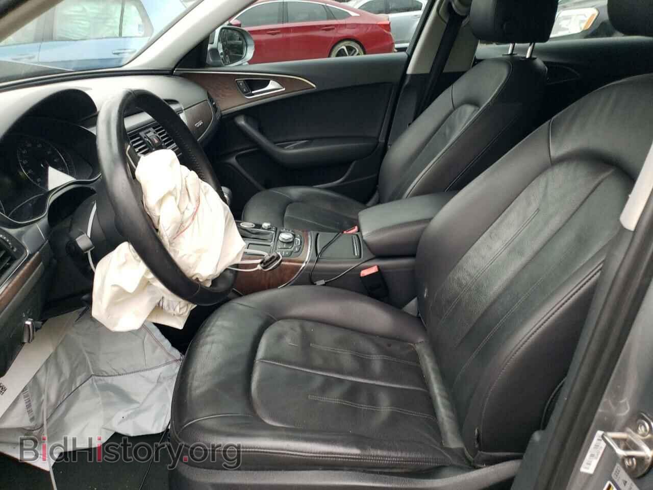 2013 AUDI A6 - VIN: WAUGFAFC5DN084939 - Фото 7