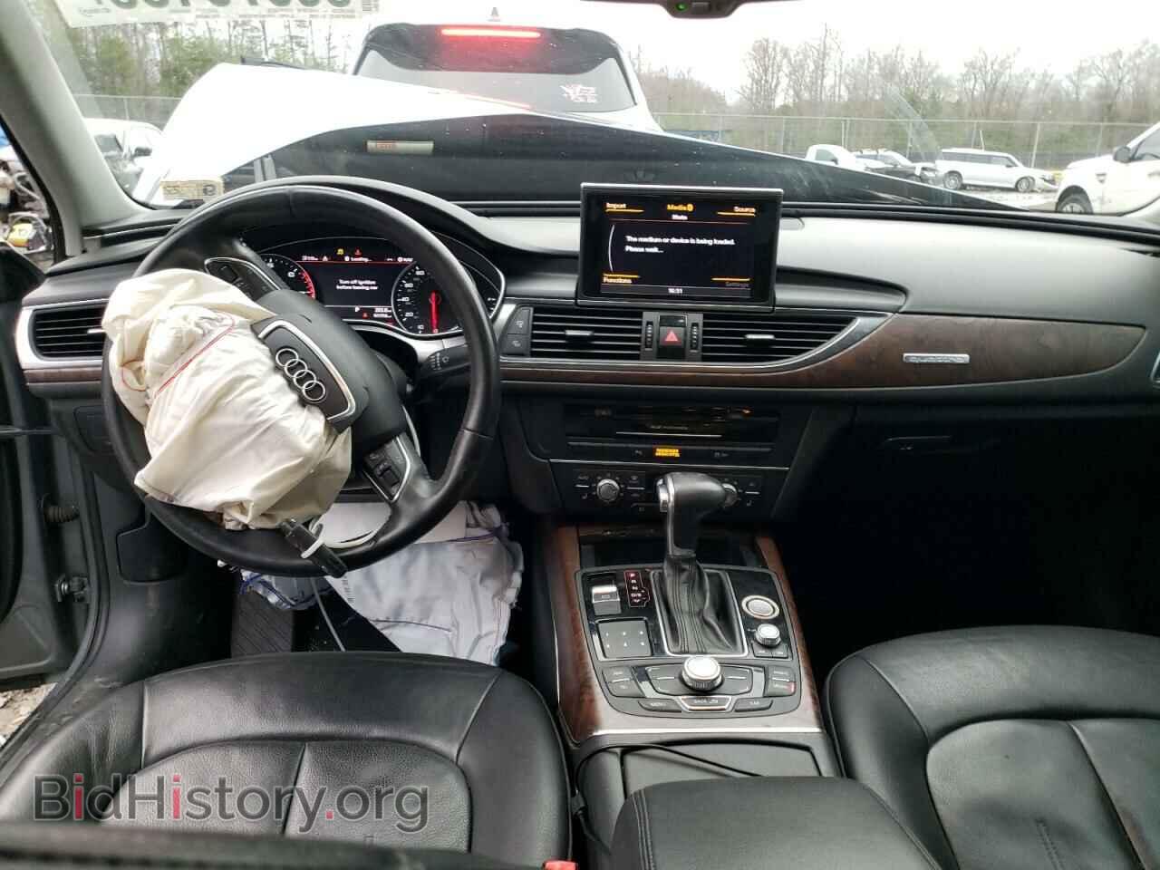 2013 AUDI A6 - VIN: WAUGFAFC5DN084939 - Фото 8