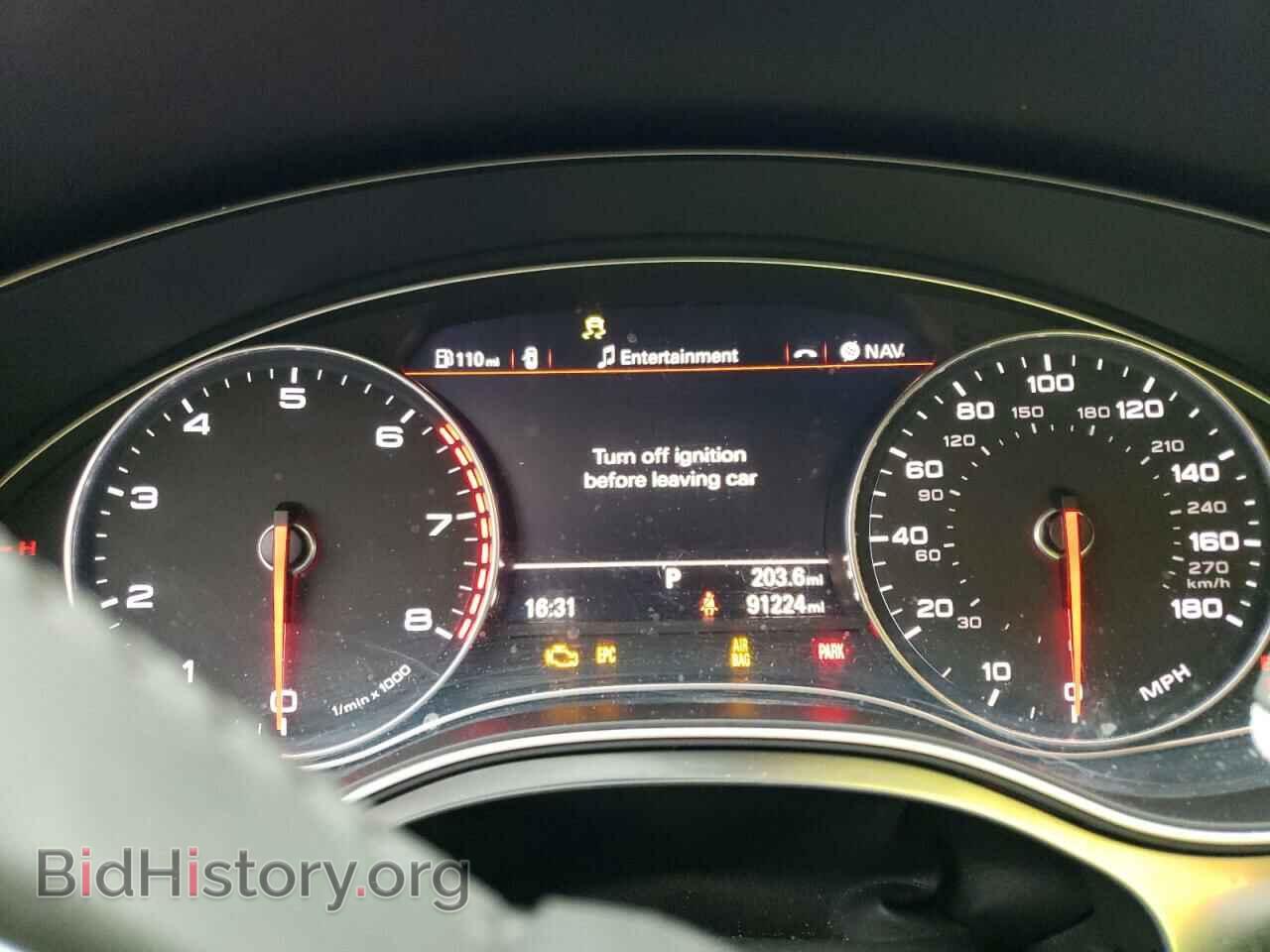 2013 AUDI A6 - VIN: WAUGFAFC5DN084939 - Фото 9