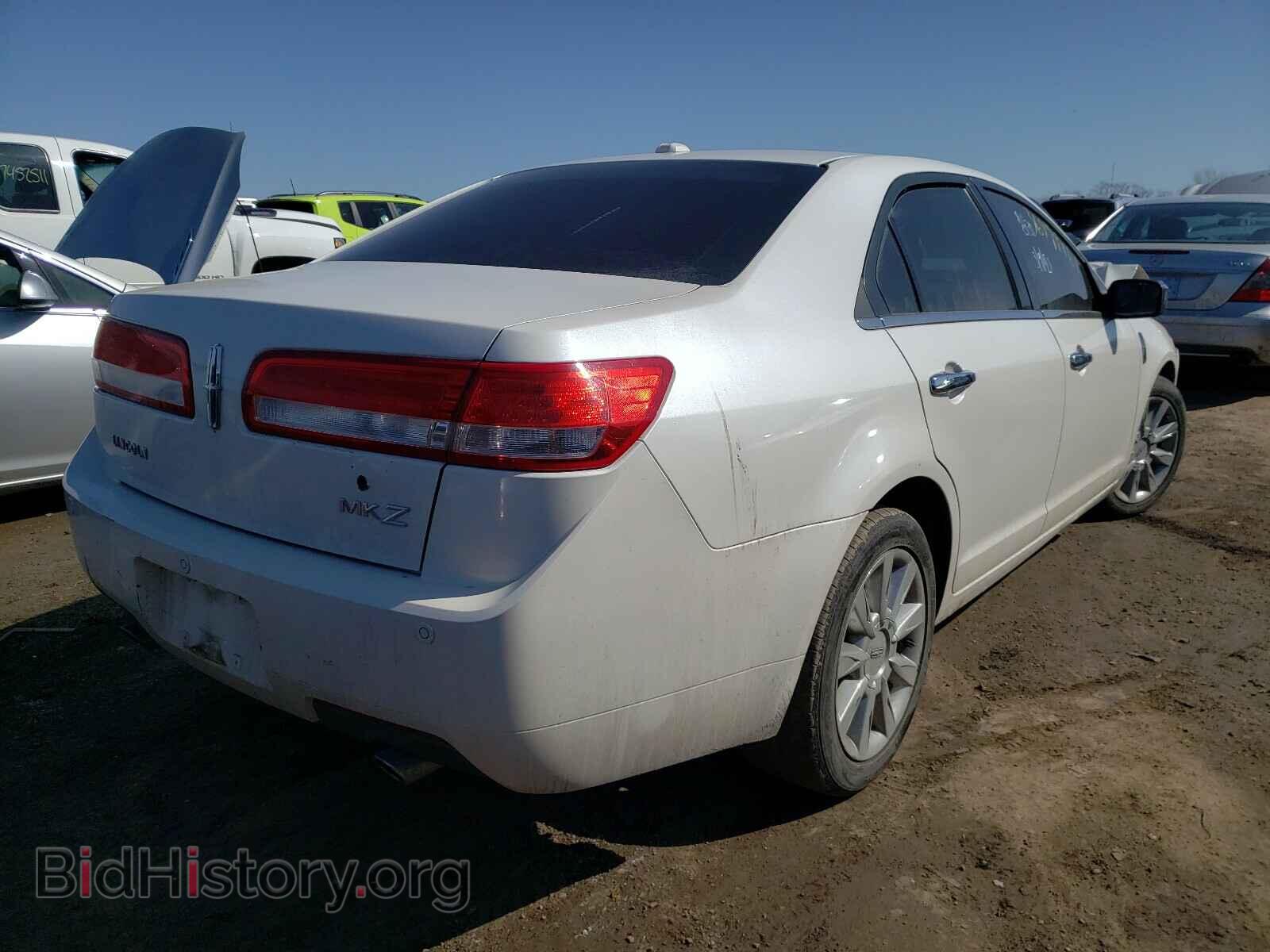 2012 LINCOLN MKZ - VIN: 3LNHL2GC1CR803504 - Фото 4