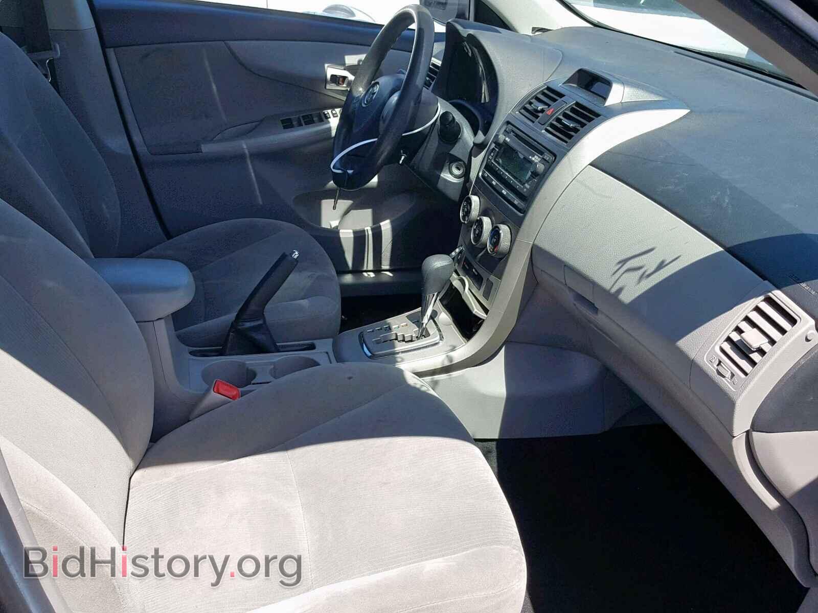 2012 TOYOTA COROLLA BA - VIN: 2T1BU4EE2CC787889 - Фото 5