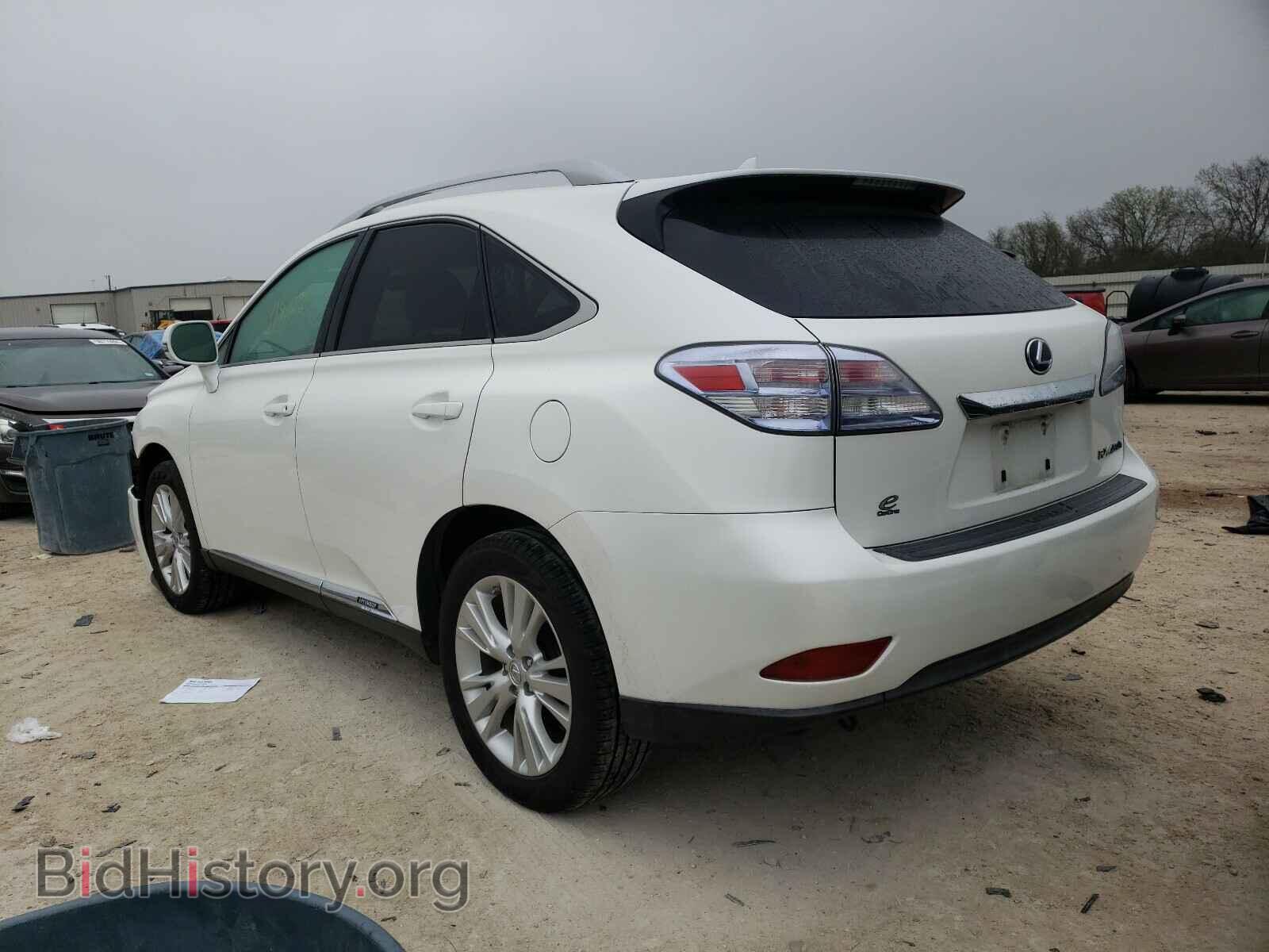 2011 LEXUS RX450 - VIN: JTJBC1BA6B2041121 - Фото 3