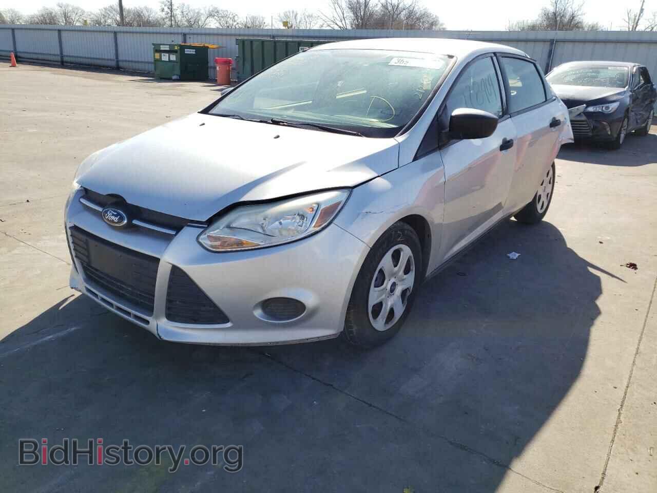 2014 FORD FOCUS - VIN: 1FADP3E28EL212827 - Фото 2