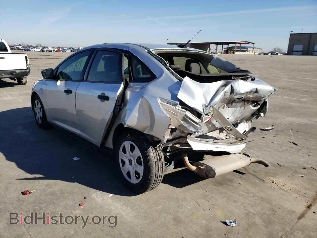 2014 FORD FOCUS - VIN: 1FADP3E28EL212827 - Фото 3
