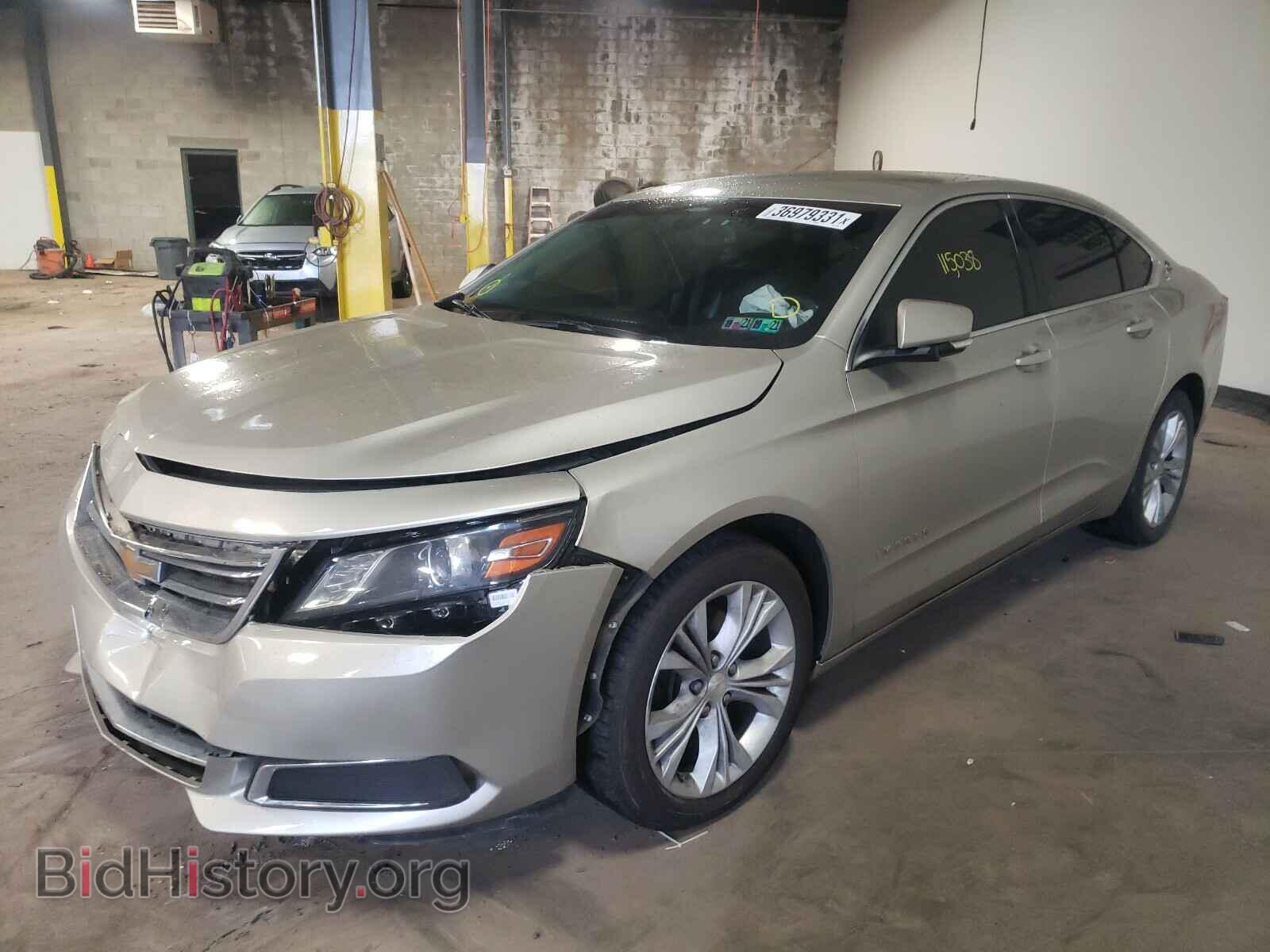 2015 CHEVROLET IMPALA - VIN: 2G1115SL2F9102445 - Photo 2