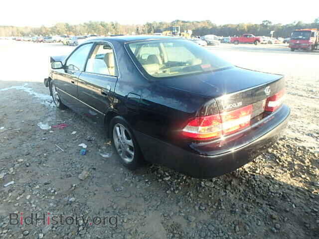 2000 LEXUS ES300 - VIN: JT8BF28GXY5088086 - Фото 3