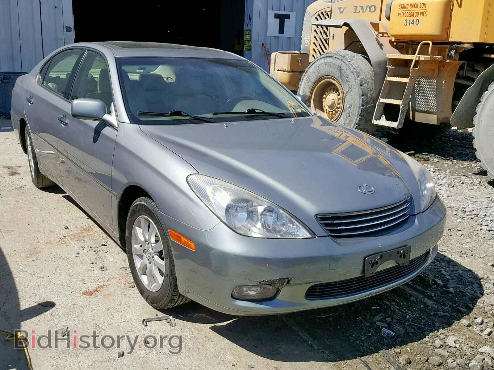 Photo JTHBF30G530100295 - LEXUS ES300 2003