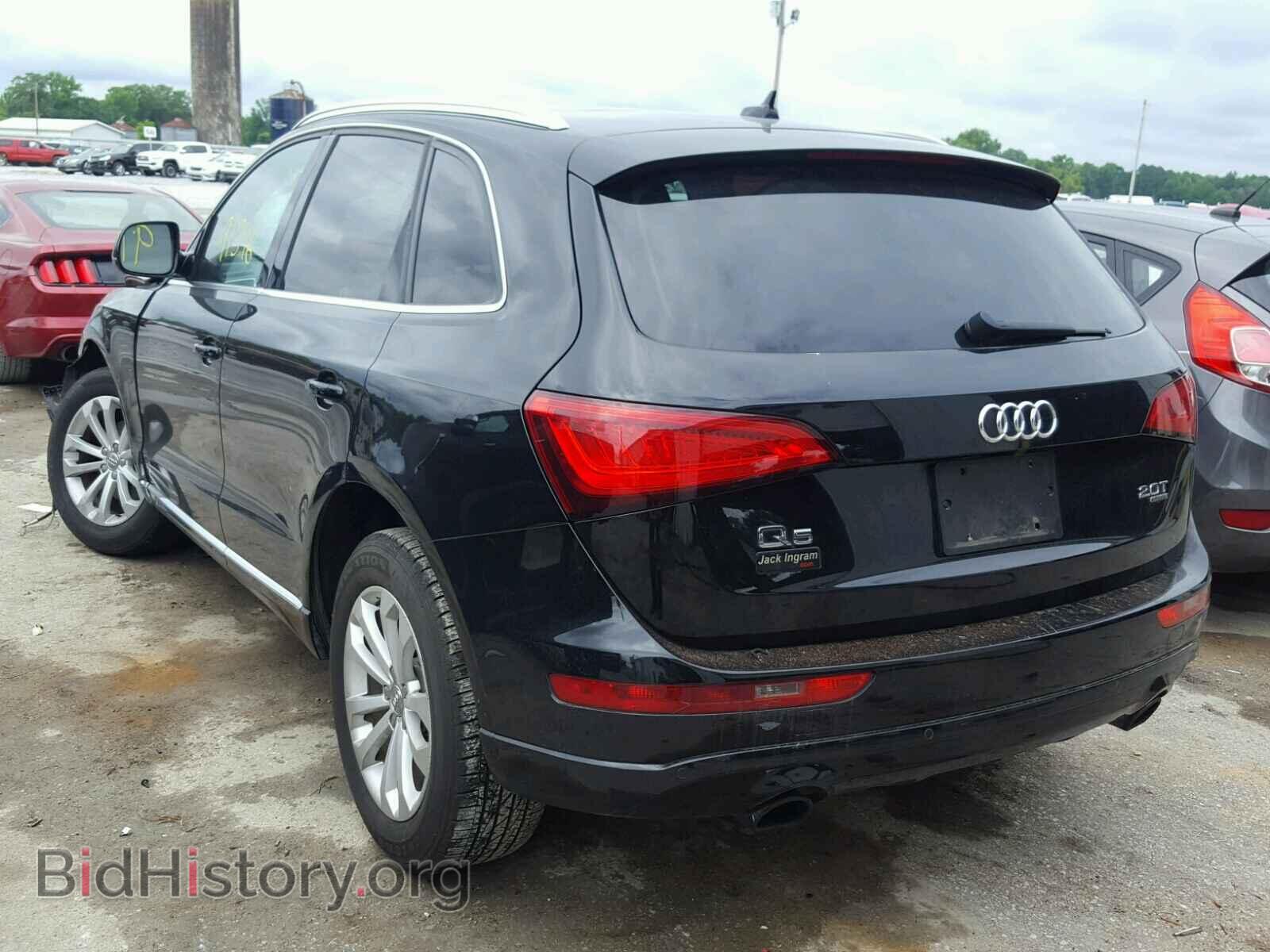 2013 AUDI Q5 - VIN: WA1LFAFP8DA013367 - Фото 3