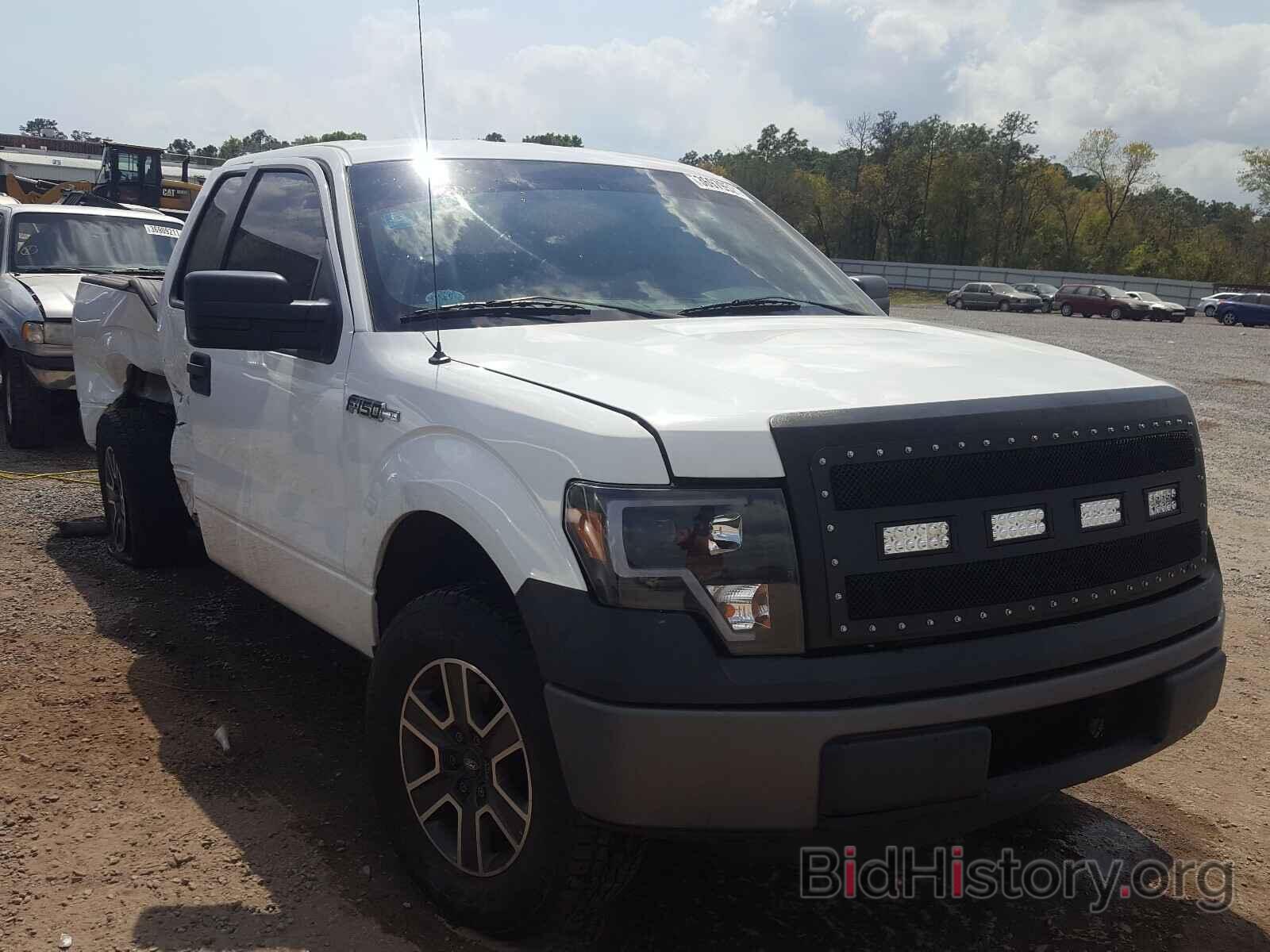 Photo 1FTEX1CM1DFA87335 - FORD F150 2013