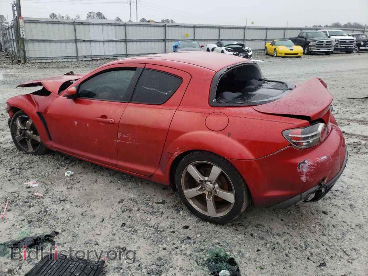 2007 MAZDA RX8 - VIN: JM1FE173170210098 - Фото 2