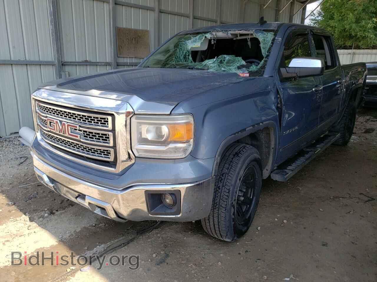2015 GMC SIERRA - VIN: 3GTP1VEC2FG321473 - Фото 2