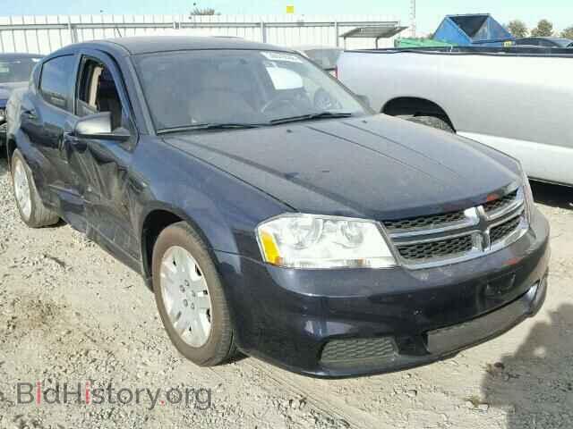 Фотография 1C3CDZAG9CN327834 - DODGE AVENGER 2012