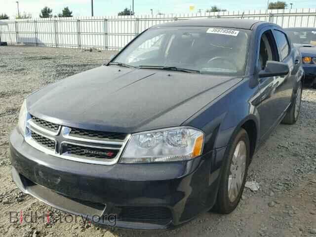 2012 DODGE AVENGER - VIN: 1C3CDZAG9CN327834 - Фото 2
