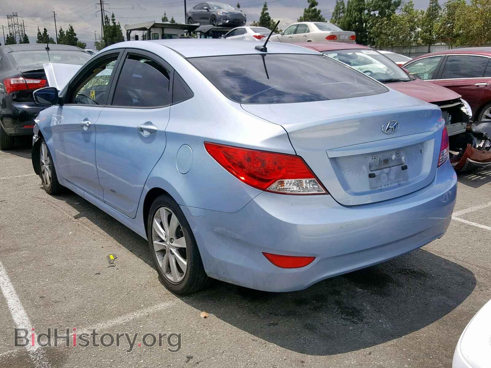 2012 HYUNDAI ACCENT - VIN: KMHCU4AE2CU185082 - Photo 3