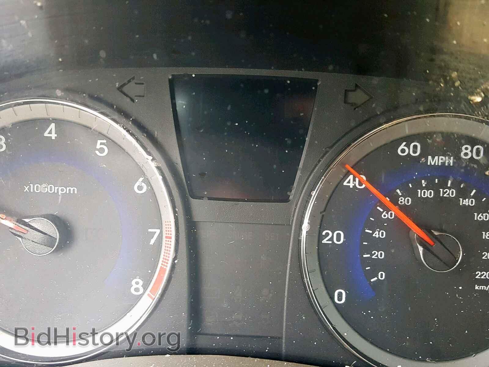 2012 HYUNDAI ACCENT - VIN: KMHCU4AE2CU185082 - Photo 8