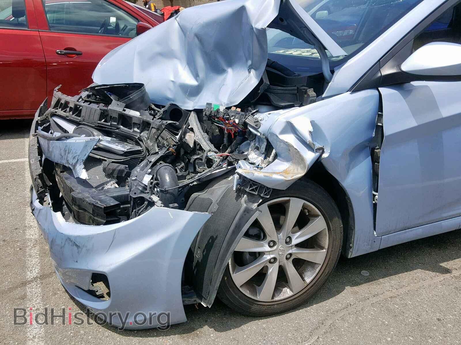 2012 HYUNDAI ACCENT - VIN: KMHCU4AE2CU185082 - Photo 9