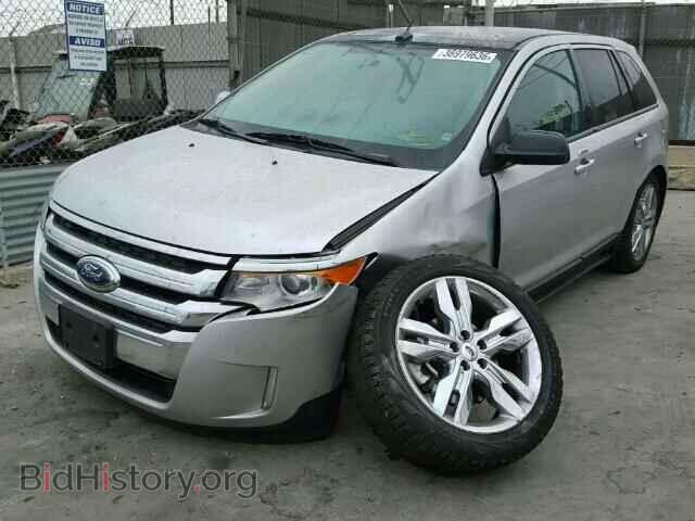 2013 FORD EDGE - VIN: 2FMDK3J93DBE34312 - Photo 2