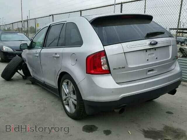2013 FORD EDGE - VIN: 2FMDK3J93DBE34312 - Photo 3