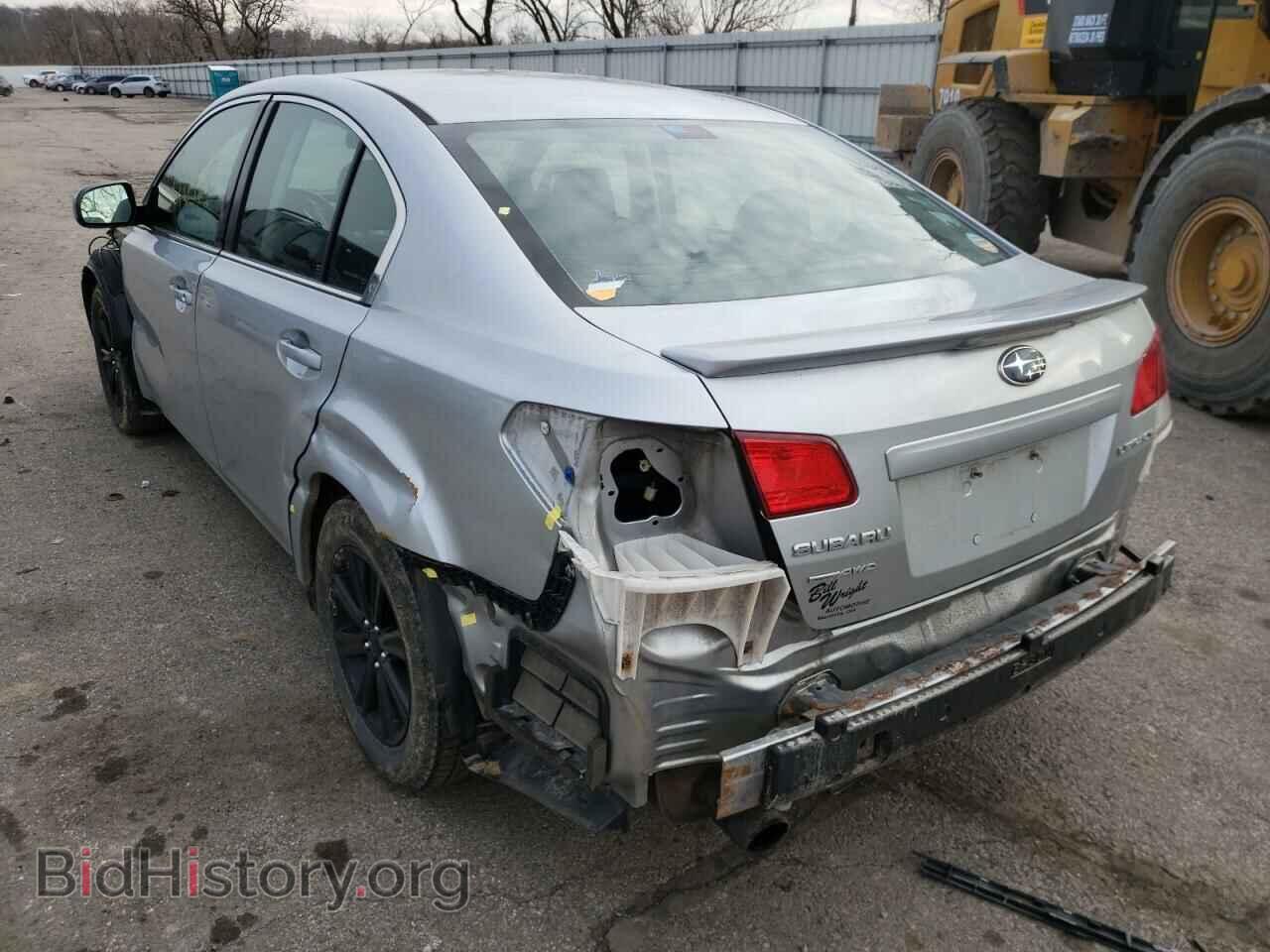 2012 SUBARU LEGACY - VIN: 4S3BMCC61C3019559 - Фото 3