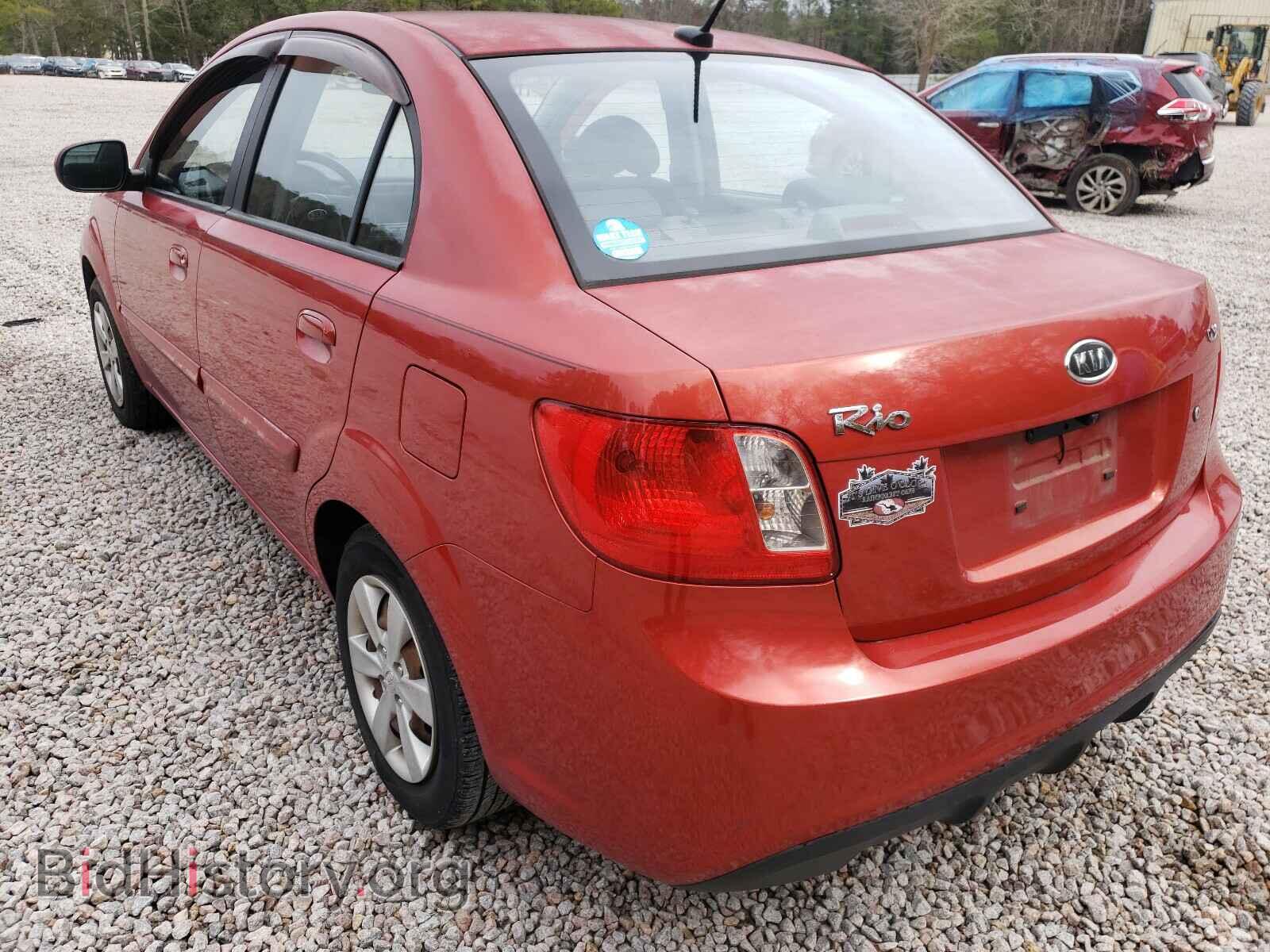 2011 KIA RIO - VIN: KNADH4A30B6750134 - Фото 3