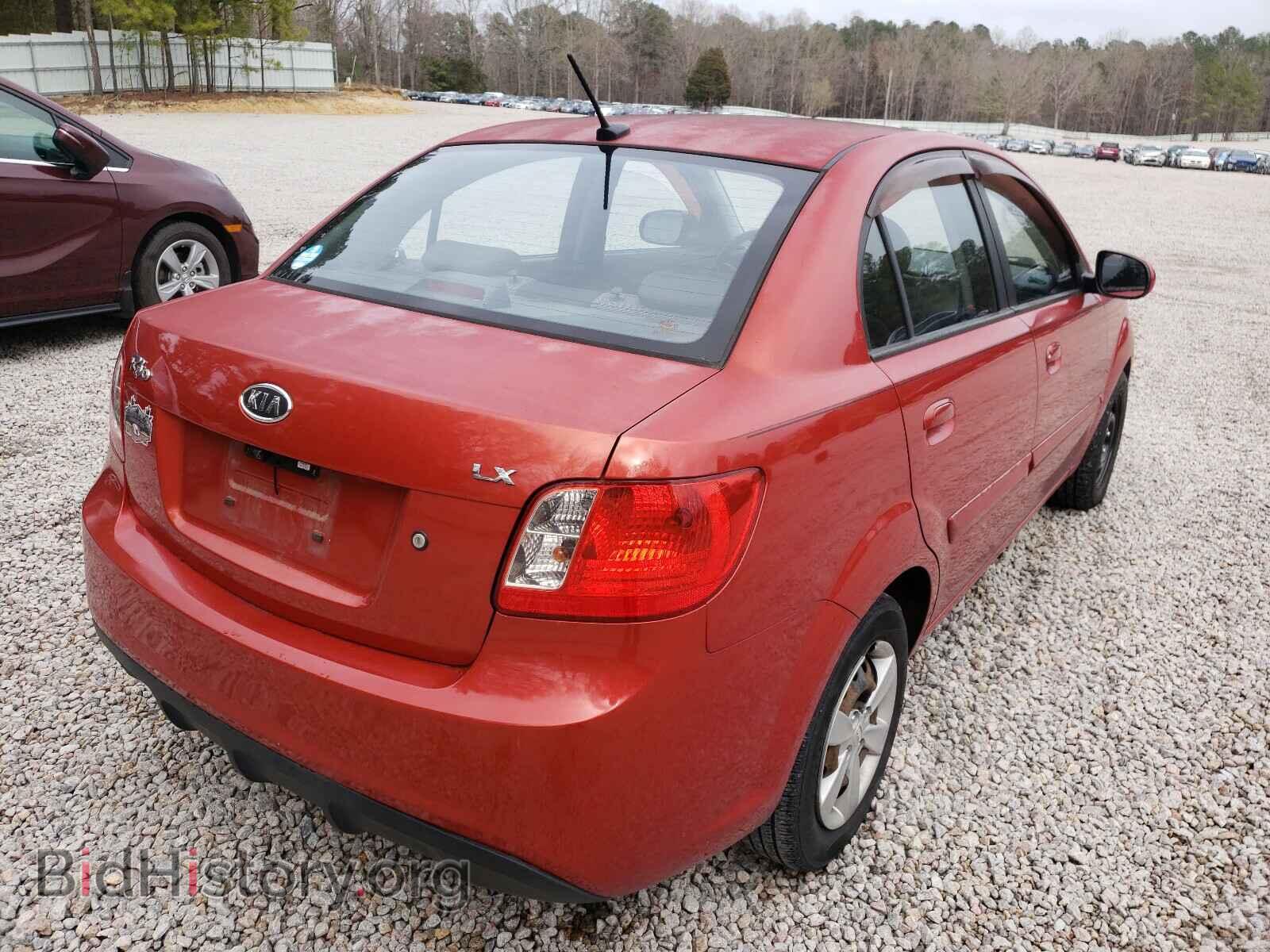 2011 KIA RIO - VIN: KNADH4A30B6750134 - Фото 4