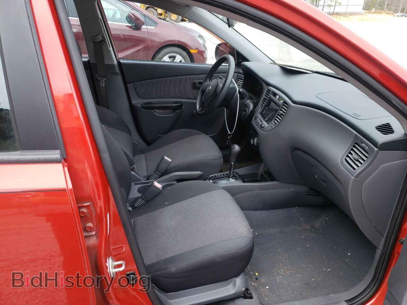 2011 KIA RIO - VIN: KNADH4A30B6750134 - Фото 5