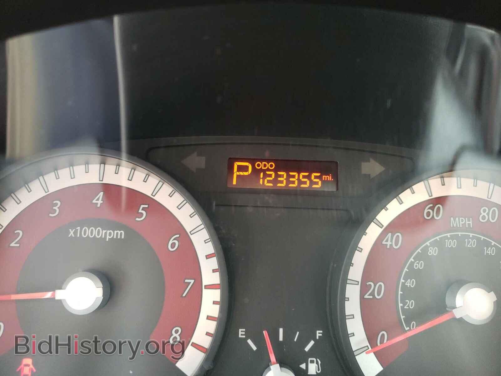 2011 KIA RIO - VIN: KNADH4A30B6750134 - Фото 8