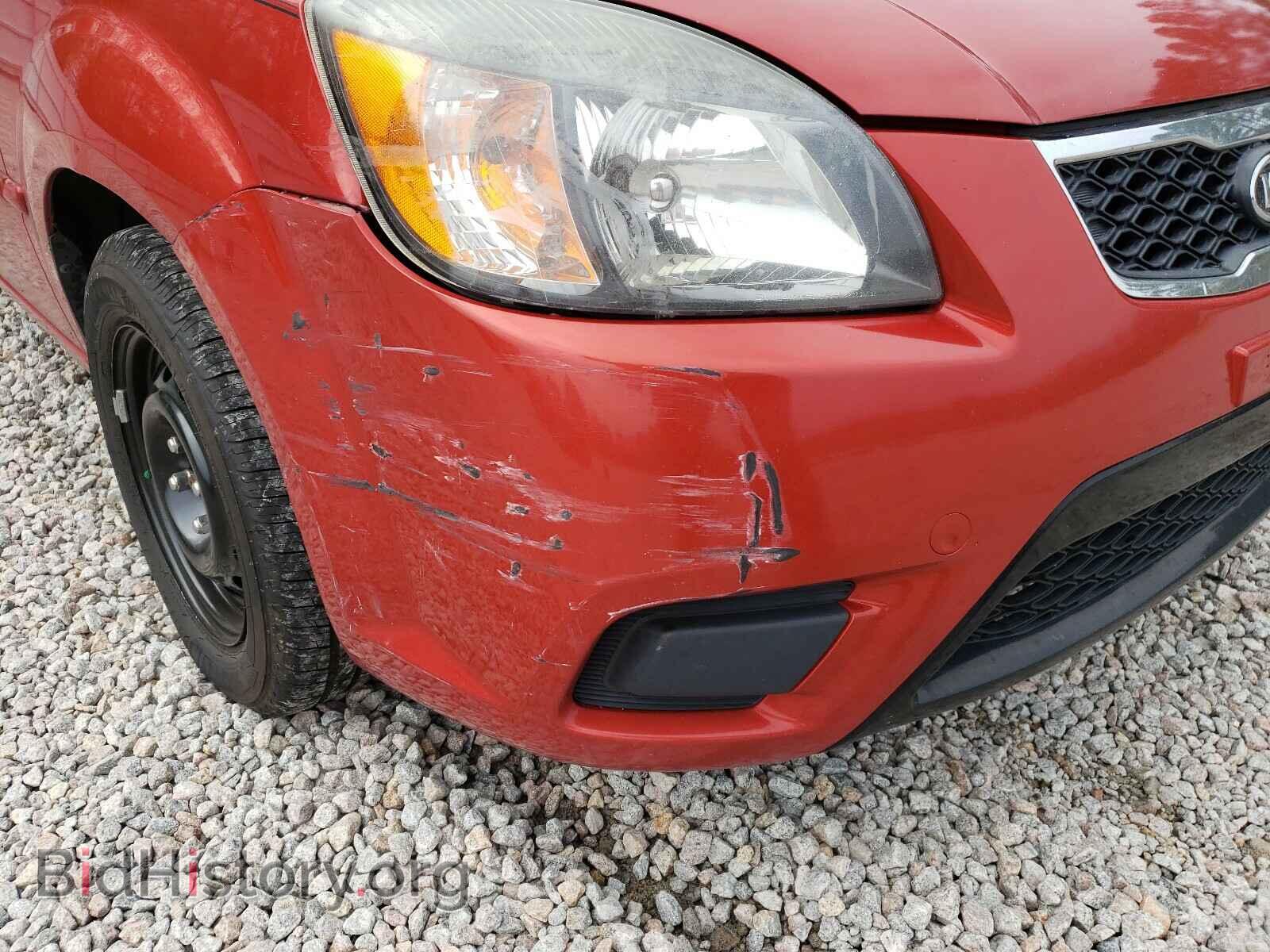 2011 KIA RIO - VIN: KNADH4A30B6750134 - Фото 9