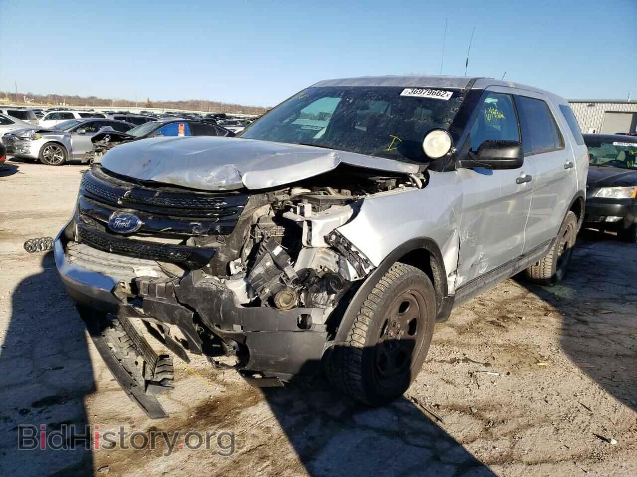 2013 FORD EXPLORER - VIN: 1FM5K8AR1DGC73615 - Фото 2